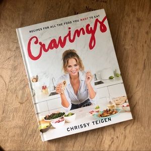 Cravings Cookbook by Chrissy Teigen